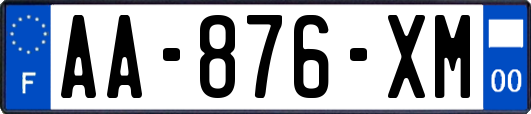 AA-876-XM