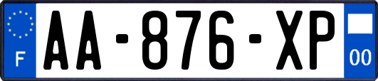 AA-876-XP