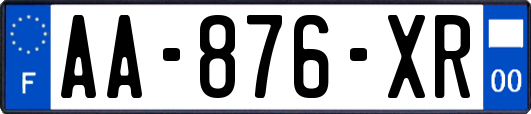 AA-876-XR