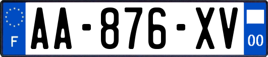 AA-876-XV