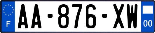 AA-876-XW