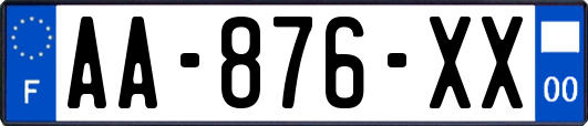 AA-876-XX