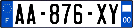 AA-876-XY