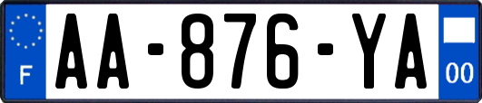 AA-876-YA