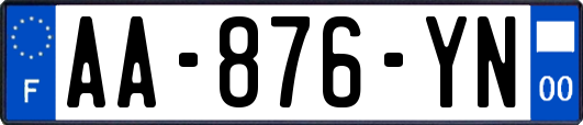 AA-876-YN