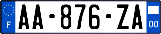 AA-876-ZA