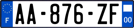 AA-876-ZF