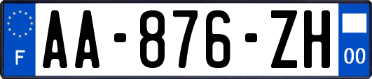 AA-876-ZH