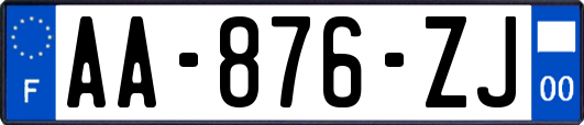 AA-876-ZJ