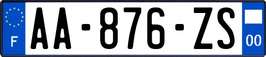 AA-876-ZS