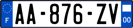 AA-876-ZV