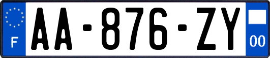 AA-876-ZY