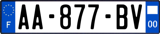 AA-877-BV