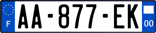 AA-877-EK