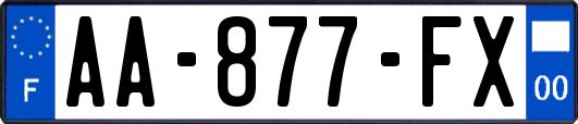 AA-877-FX