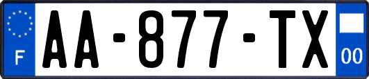 AA-877-TX