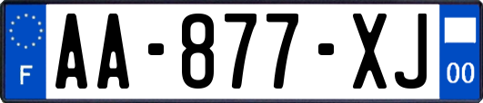 AA-877-XJ