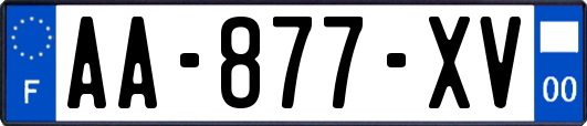 AA-877-XV