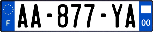 AA-877-YA