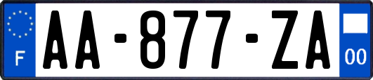 AA-877-ZA