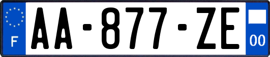 AA-877-ZE