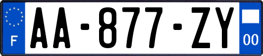 AA-877-ZY