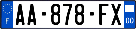 AA-878-FX