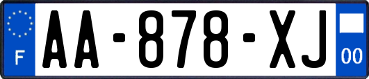 AA-878-XJ