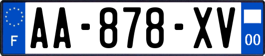 AA-878-XV