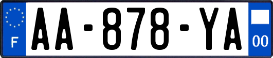 AA-878-YA