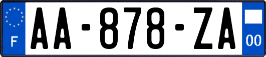 AA-878-ZA