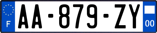 AA-879-ZY