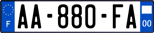 AA-880-FA