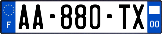 AA-880-TX