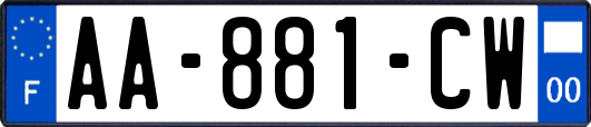 AA-881-CW