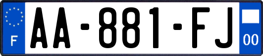 AA-881-FJ