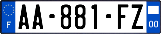 AA-881-FZ