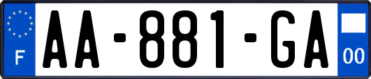 AA-881-GA