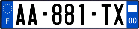 AA-881-TX