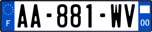 AA-881-WV