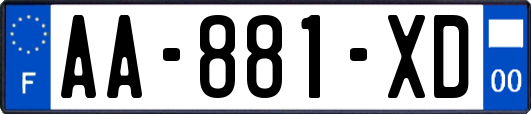 AA-881-XD