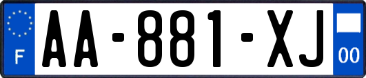 AA-881-XJ