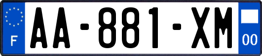 AA-881-XM