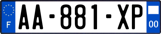 AA-881-XP