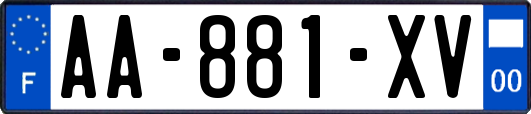 AA-881-XV