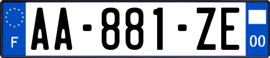 AA-881-ZE