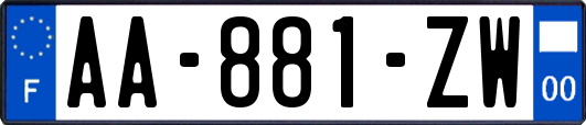 AA-881-ZW