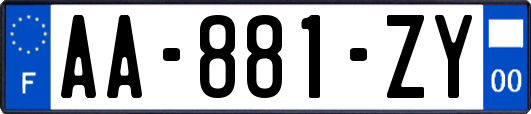 AA-881-ZY