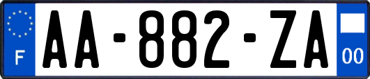 AA-882-ZA