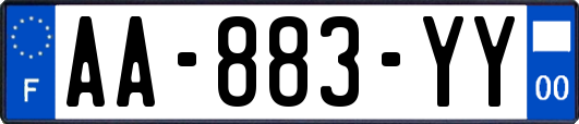 AA-883-YY